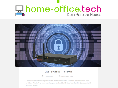 Home-Office Technik